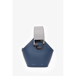 Danse Lente Blue/Grey Leather 'Johnny' Crossbody